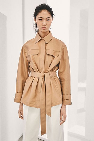 Leather Safari Jacket from Massimo