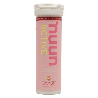 Active Hydration Strawberry Lemonade Tablets from Nuun