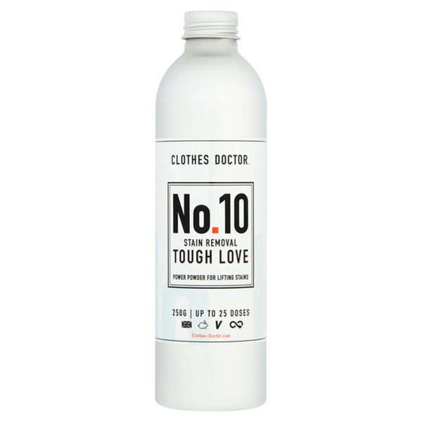 Tough Love Stain Remover Powder from Clothes Doctor No 10