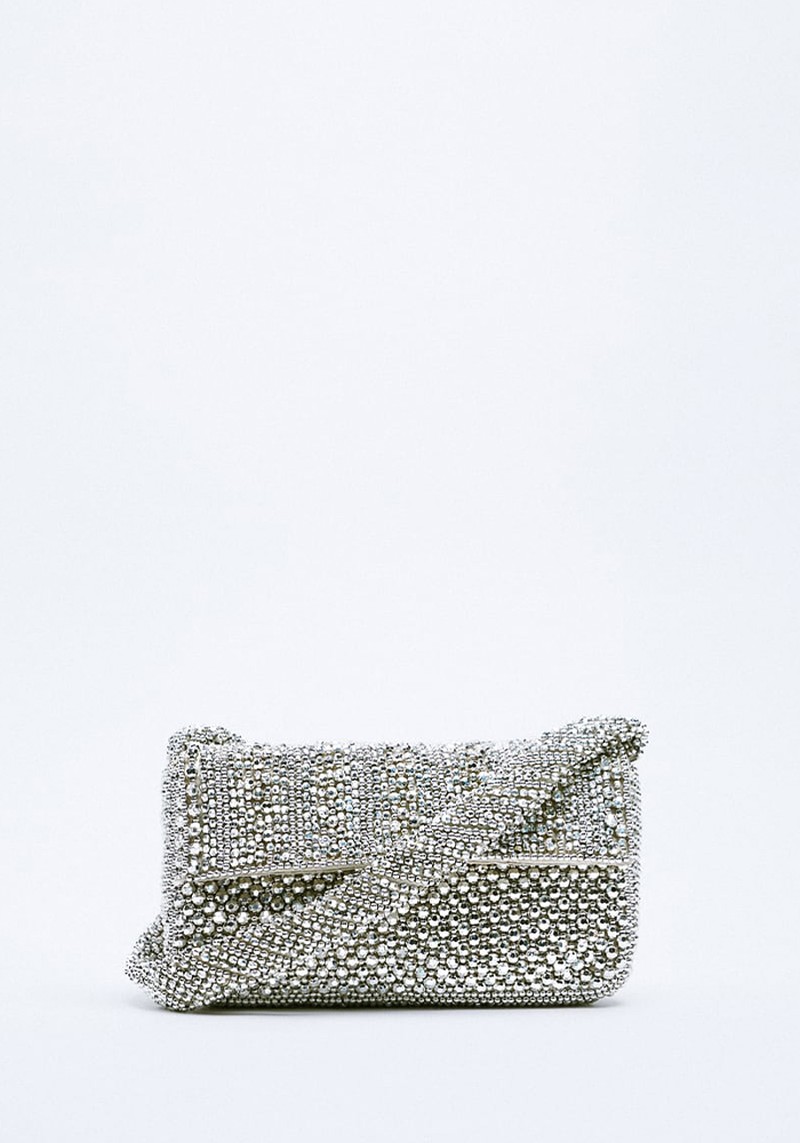 Beaded Shoulder Bag from Zara