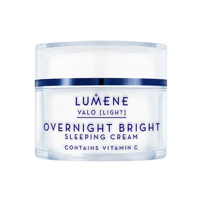 Nordic C Overnight Bright Sleeping Cream from Lumene