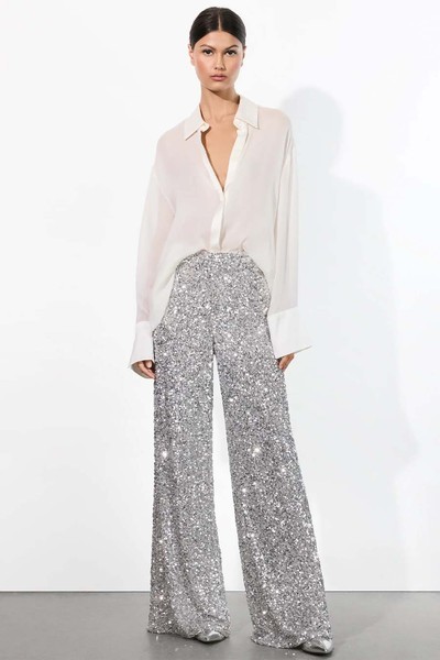 Mame Sequin Pants from Alice & Olivia