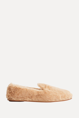 Teddy Slippers  from Max Mara