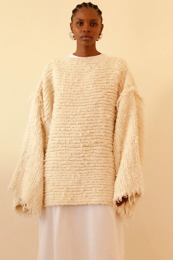Handwoven Pullover