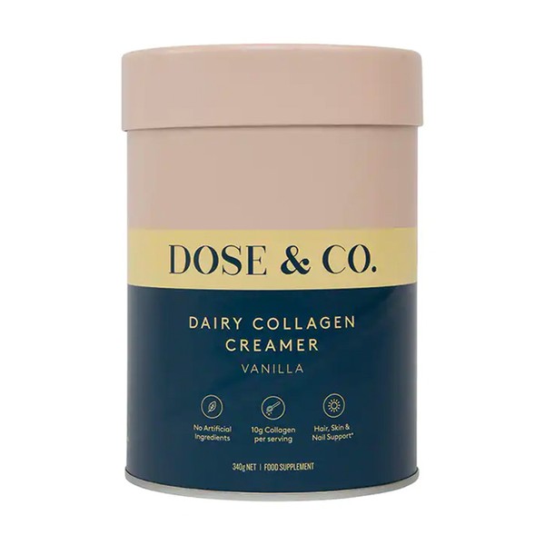 Dairy Vanilla Creamer from Dose & Co