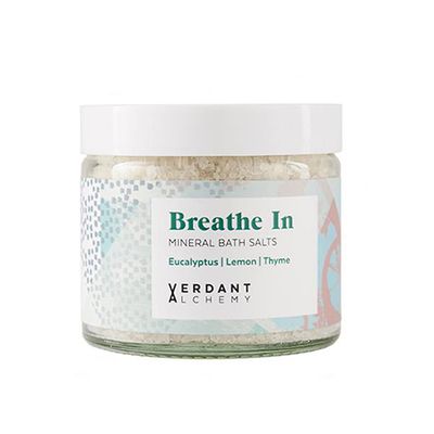 Breathe in Bath Salts from Verdant Alchemy