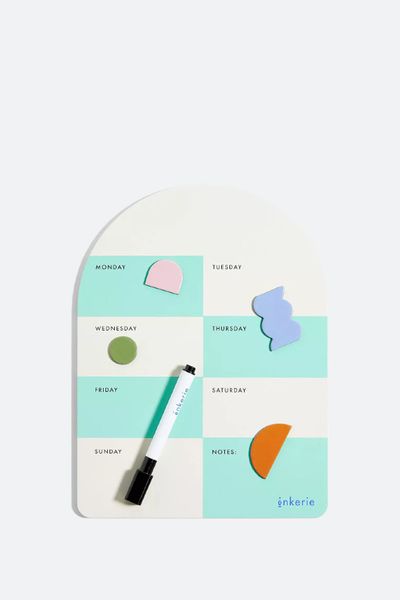 Magnetic Weekly Memo Board from Urban Outfitters