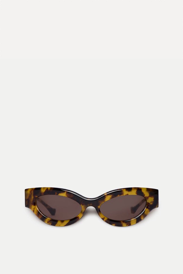 Trysta Bio-Plastic Wrap Sunglasses