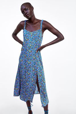 Floral Print Dress from Zara
