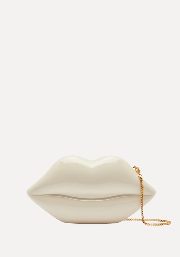 Medium Lips Clutch Bag*