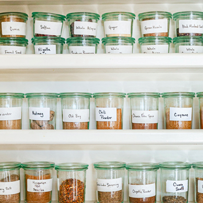 11 Steps To Organise Your Pantry 