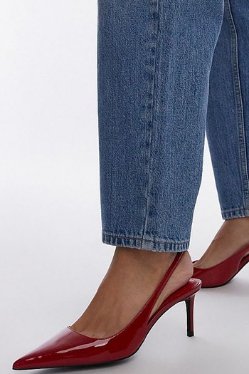 Slingback Heels from Mango