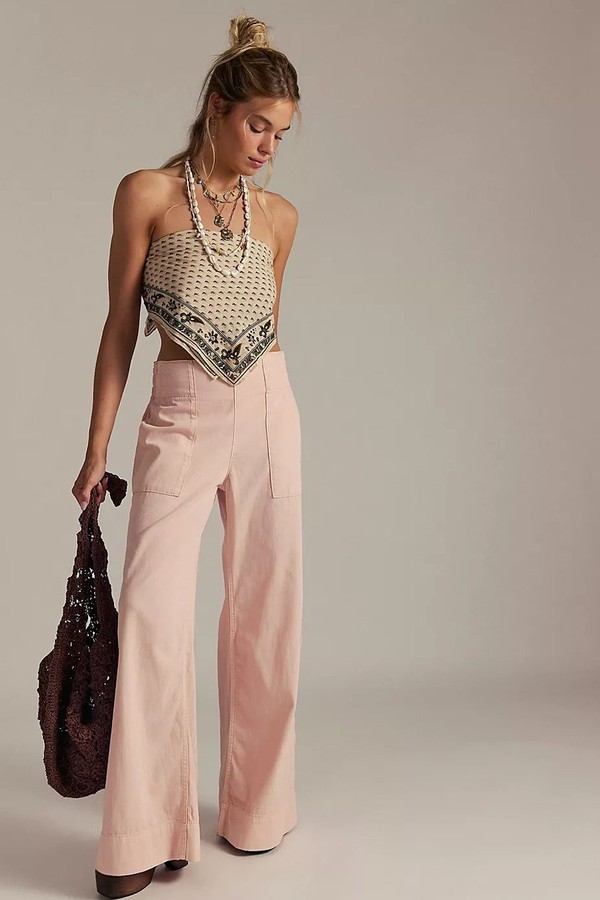 We The Free Breezy Denim Pull-On Jeans