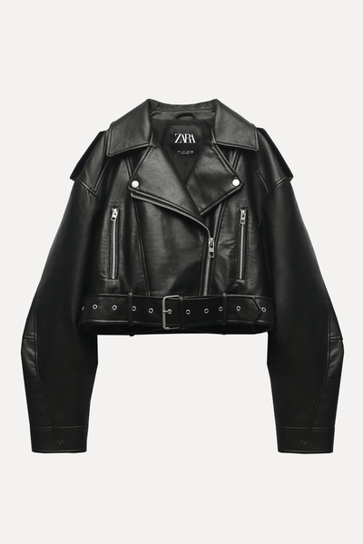 Faux Leather Jacket from Zara