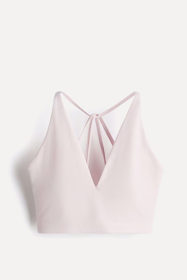 Light Support Sports Bra With SoftMove™ from H&M