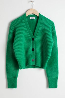 Wool Blend Cardigan from & Other Stories