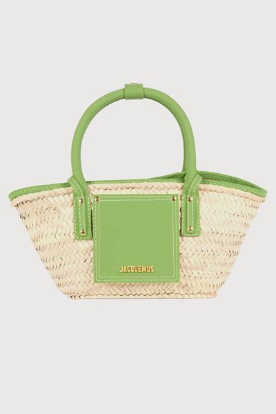 Panier Soleil Mini Basket Bag from Jacquemus 