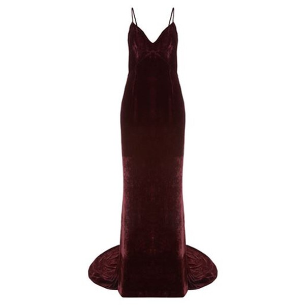 Velvet Maxi Gown from Stella McCartney