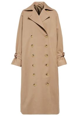 Signature Cotton-Blend Trench Coat from Toteme