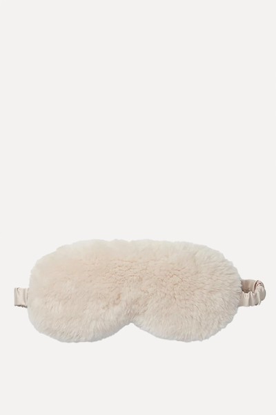 Faux Shearling Eye Mask from The White Company