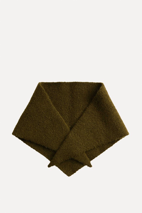 Knitted Textured Neckerchief from Marks & Spencer