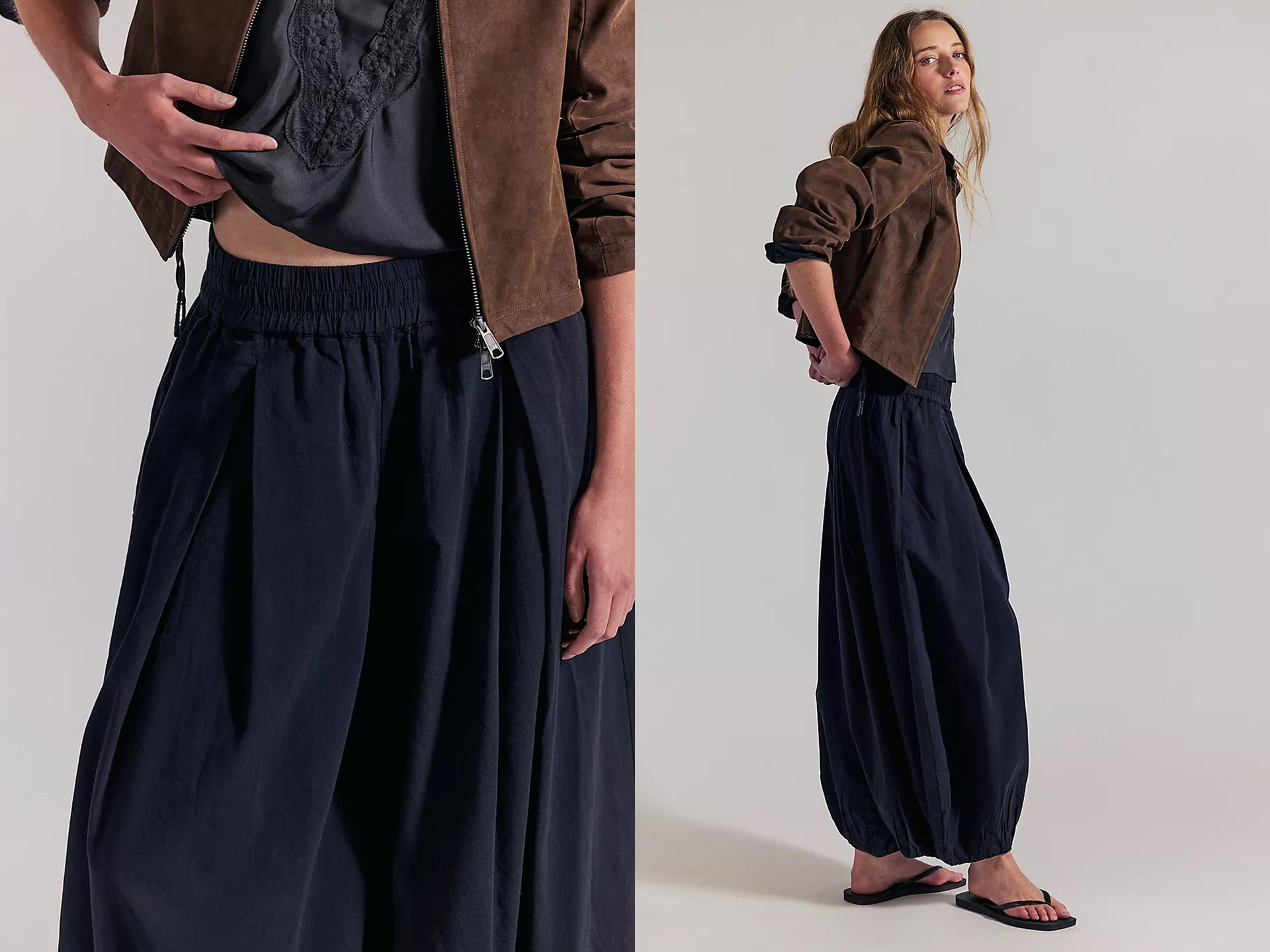 Moonflower Balloon Trousers from Free People