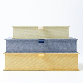 Fabric Keepsake Boxes from Harris & Jones