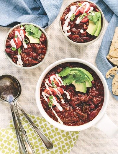 Vegetarian Chilli