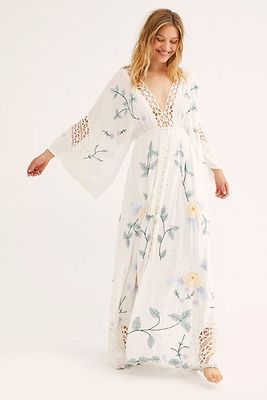 I Am Lola Embroidered Maxi Dress from Free People