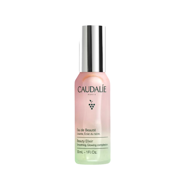 Beauty Elixir Prep, Set, Glow Face Mist from Caudalie