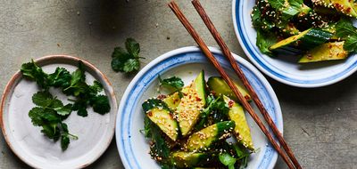 Oriental Cucumber Salad