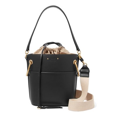 Small Leather Bucket Bag from Chloé