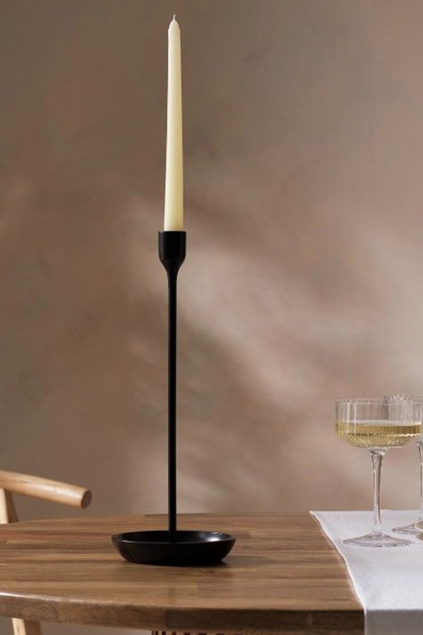 Tall Metal Candle Stick from Habitat