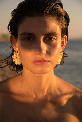 The Anemone Earrings  from YSSO