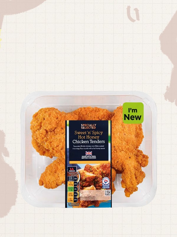 Hot Honey Breaded Mini Tenders from SPECIALLY SELECTED