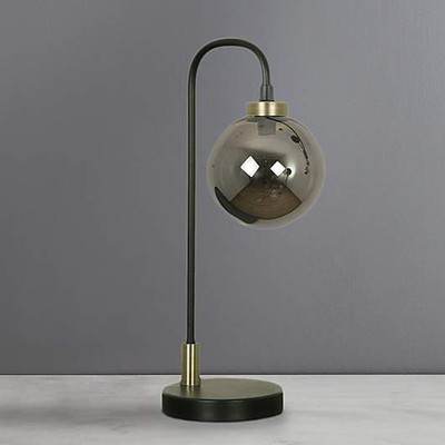 Tanner Black Table Lamp from Dunelm