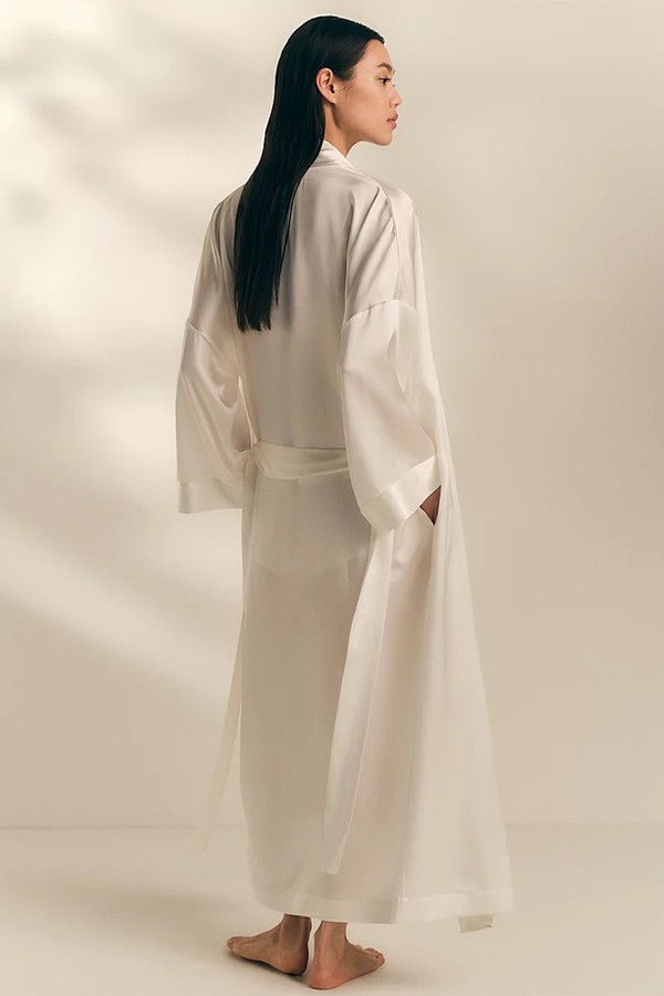Silk Robe from The White Company