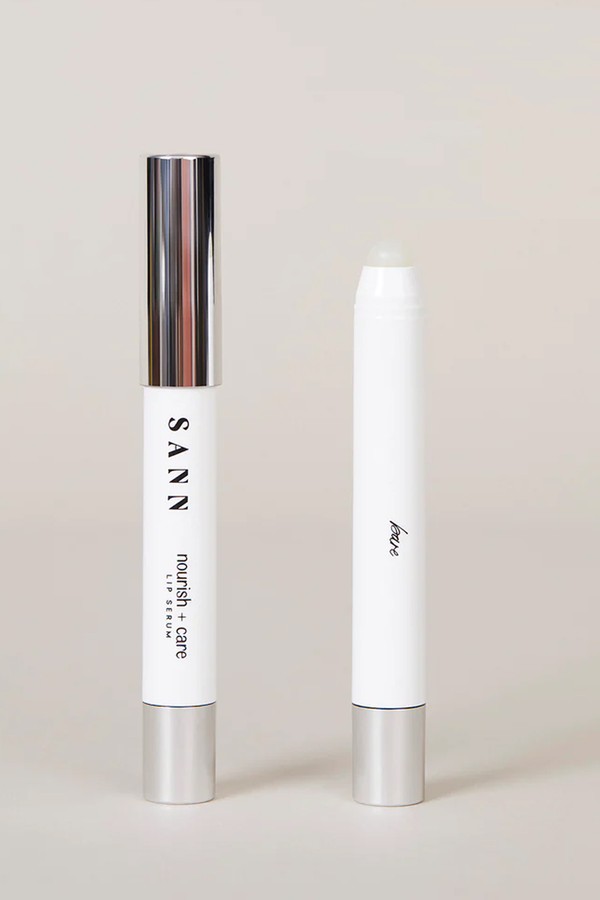 Nourish + Care Solid Lip Serum from Sann
