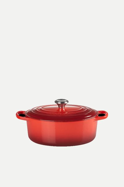 Cast Iron Oval Casserole 