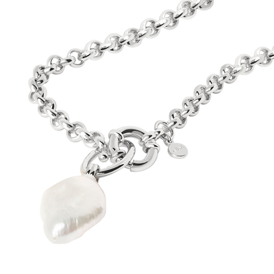 Illume Pearl Chain Necklace 
