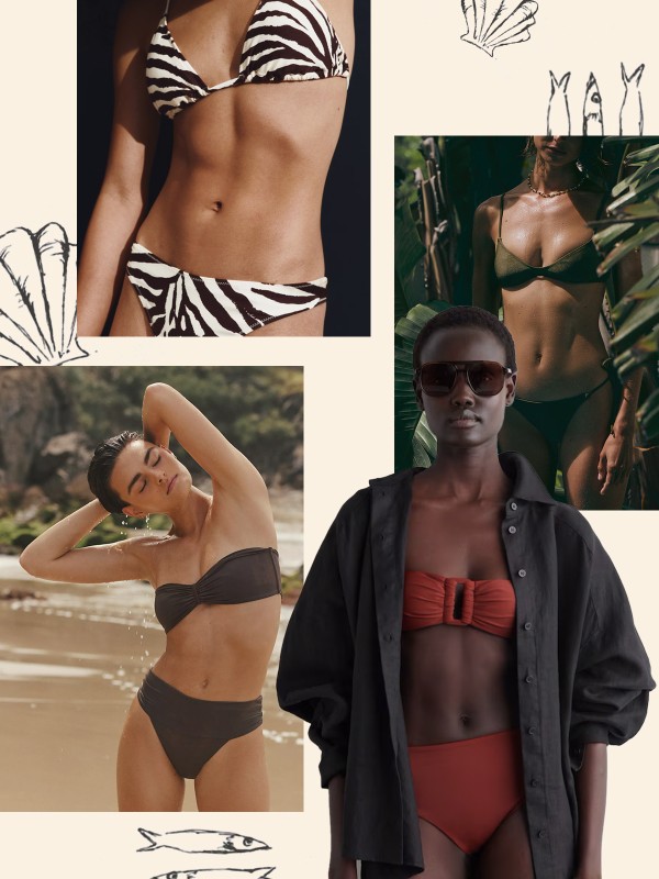 52 Stylish Bikinis Under £100