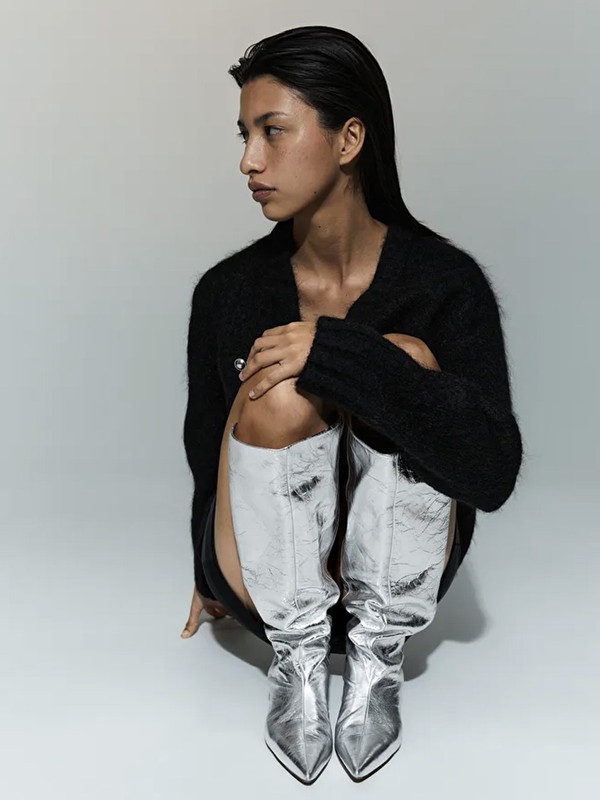 3 Ways To Wear Metallics