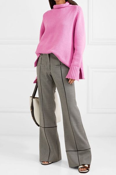 Sloppy Joe Cotton-Blend Turtleneck Sweater from Joseph