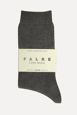 Cosy Wool-Cashmere Socks from Falke
