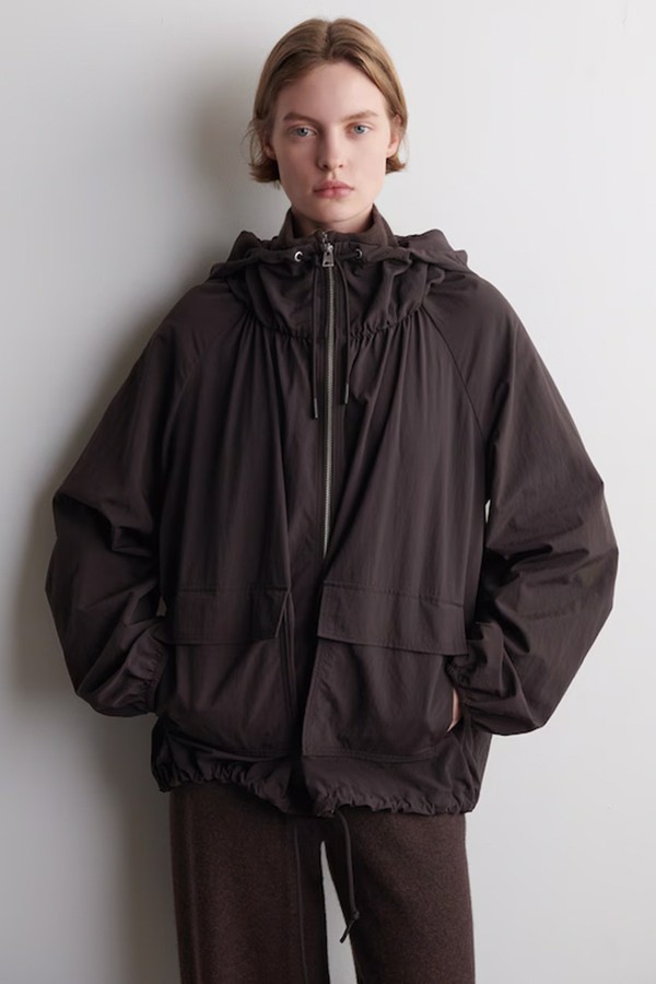 Technical Hooded Parka Jacket from COS