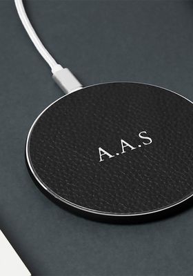Leather Wireless Charger from Not-Another-Bill