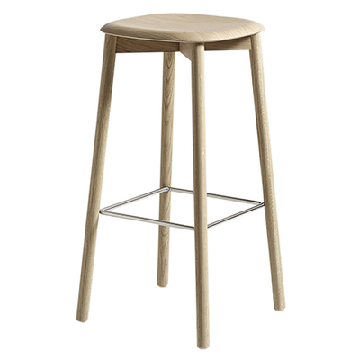 Soft Edge 32 Oak Stool from Hay