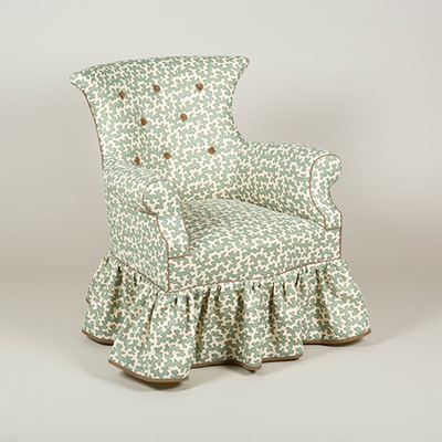 The Avery Armchair from Colefax And Fowler