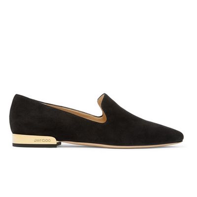 Jaida Suede Loafers from Jimmy Choo