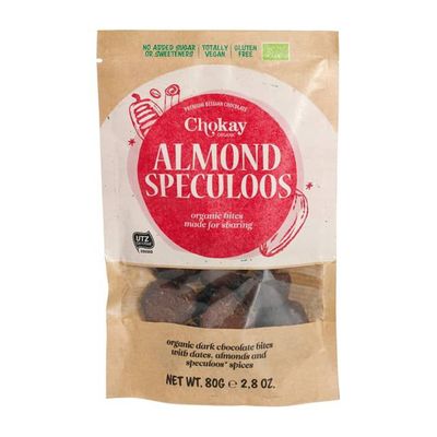 Organic Almond Speculoos from Chokay